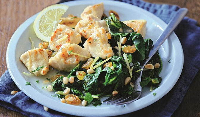 Poulet au citron